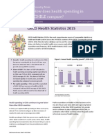 Country Note CHILE OECD Health Statistics 2015