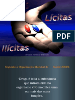 Drogas: efeitos, classificação e riscos