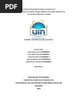 Download Laporan Praktikum Kimia Lingkungan by Ismi Nurahmawati SN285270273 doc pdf