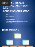 Download 1 Cara Menjahit Luka Jenis Benang Dan Jarum Jahit by rezanda SN285270279 doc pdf