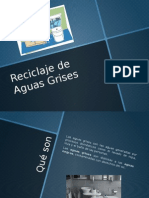 Reciclaje de Aguas Grises