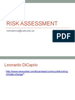 Risk Assessment