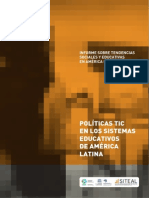 Siteal Informe 2014 Politicas Tic