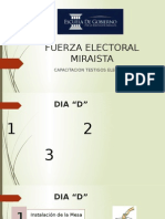 Fuerza Electoral Miraista