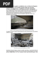 Mais de Um Ano Após o Acidente Com a Usina de Sayano Shushenskaya