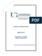 Pract 2 Espectroscopía