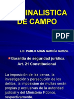 Criminalistica de Campo 1