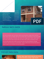 Definisi Batu Bata