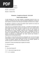 O Capital Livro III Cap Xlv , Xlvi, Xlvii