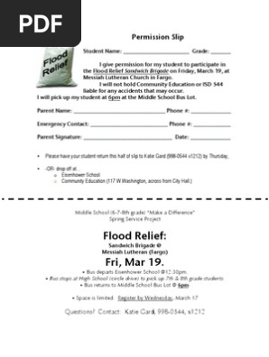 Permission Slip