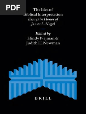 The Idea Of Biblical Interpretation Exegesis Bible