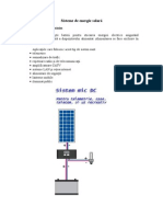 Sisteme de Energie Solara