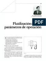 Fluidizacion