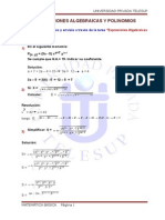 Actividad_u3 - Expresiones Algebraicas y Polinomios