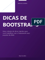 eBook Dicas Bootstrap 3