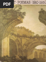 T.S. Eliot-Poemas (1910-1930)-Massao Ohno Editor (1985)