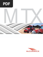 Tactores McCormick SerieMTX