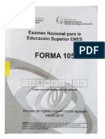 Forma 105 Con Respuestas PDF