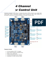 158_4ChannelDCMotorControllerManual