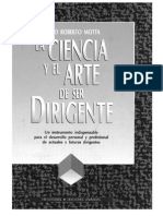 1 Motta, Paulo Roberto (1993) - La Ciencia y El Arte de Ser Dirigente. Cap 1 y 2