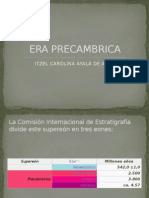 Era Precambrica