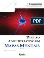 Mapas Mentais -Direito Administrativo - Ponto Dos Concursos