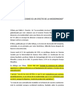 Gruner El Racismo Es Un Efecto de La Modernidad