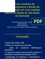 Perfil dos Usuários de Benzodiazepínicos e Características de sua Utilização em uma UBS da Vila Barão em Sorocaba