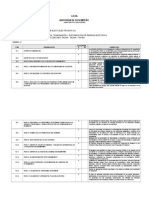 Lista_auditoria de Desempeño