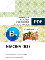 Vitaminas del Complejo B