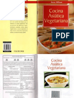 Cocina Asiatica Vegetariana (Anne Wilson)