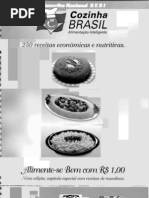 Livro de Receitas SESI