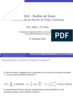 Transformada de Fourier