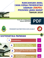 Download Rancangan Awal RKPD Provinsi Jawa Barat Tahun 2016 by Maman Saja SN285296460 doc pdf