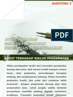 AUDIT PENDAPATAN