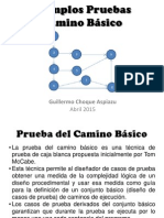 Prueba Camino Basico