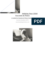 Guide For Parents of Piano Students