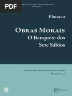 Plutarco - OBRAS MORAIS - Filosofia