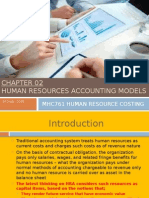 Human Resources Accounting Models-2015