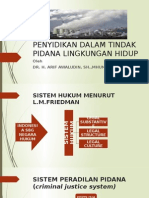 Penyidikan TP Lingkungan