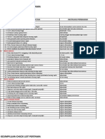 Check List 1 Kesimpulan PDF