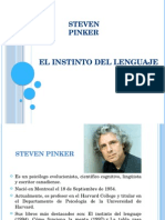 Power Point Steven Pinker Capitulo 1 y 13