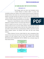 Kebakaran Hutan Di Indonesia