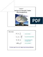 Ecuaciones de Maxwell y Ondas Electromagnetica