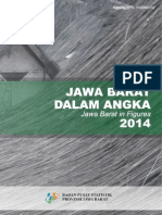 Jawa Barat Dalam Angka 2014