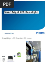 SmartBright LED Downlight G3