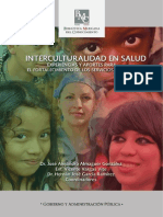 Interculturalidad y Salud
