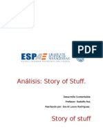 Analisis Story of Stuff 