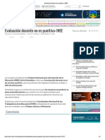 20150706_Evaluación docente no es punitiva_ INEE