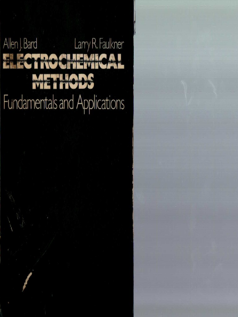 Electrochemical Methods Bard 1a Ed Cap 14 PDF